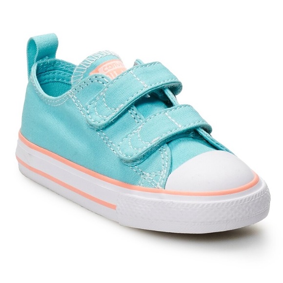 Converse Other - Aqua Converse Chuck Taylor All Stars 2V Sneakers